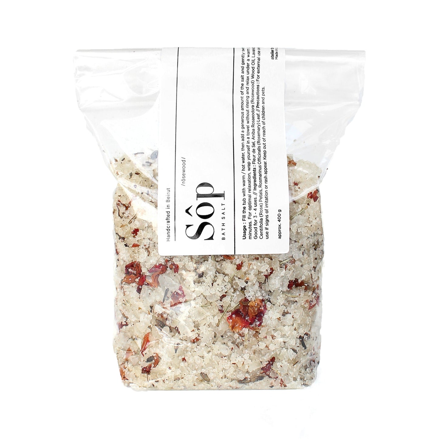 Sôp Bath Salt - Medaid International