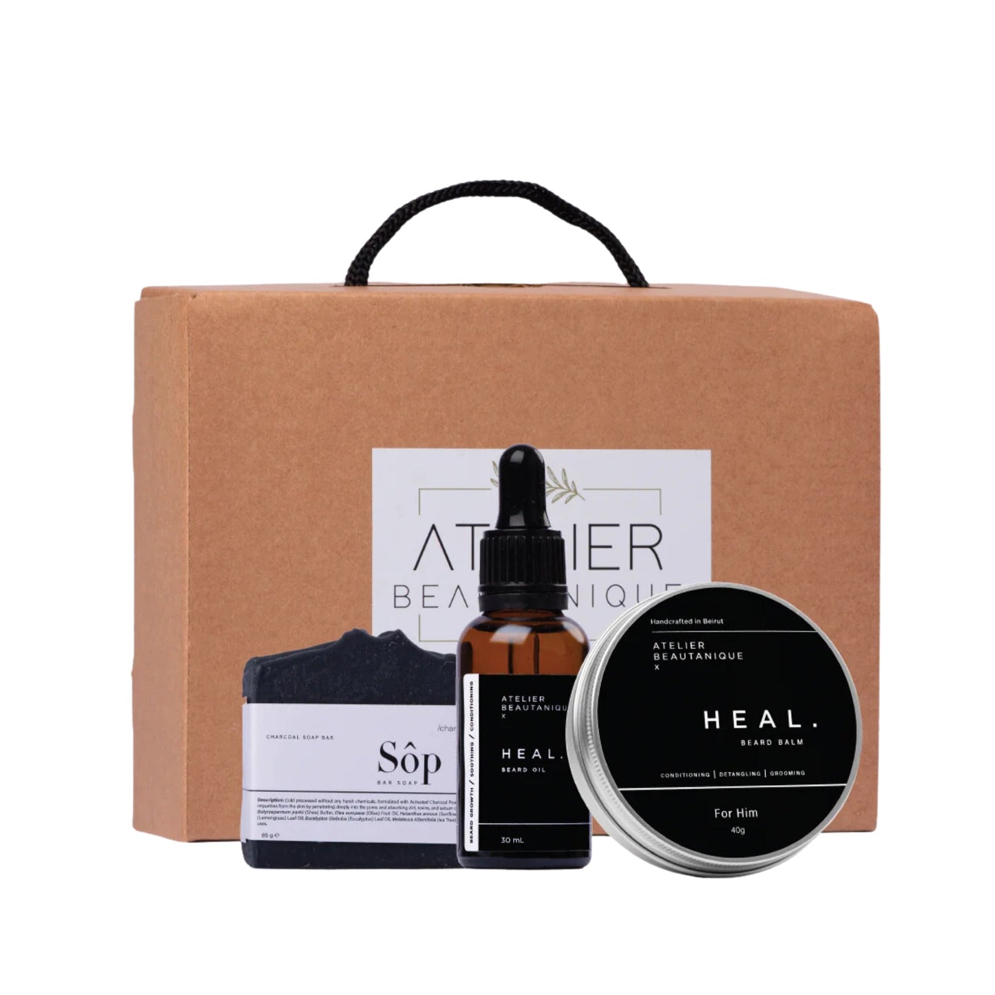 Beard Care Gift Set - Medaid International