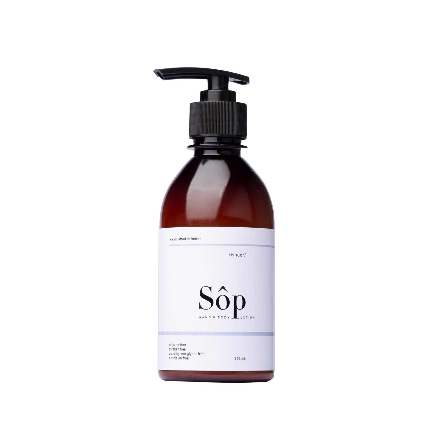 Sôp Natural Hand & Body Lotion Lavender - Medaid International