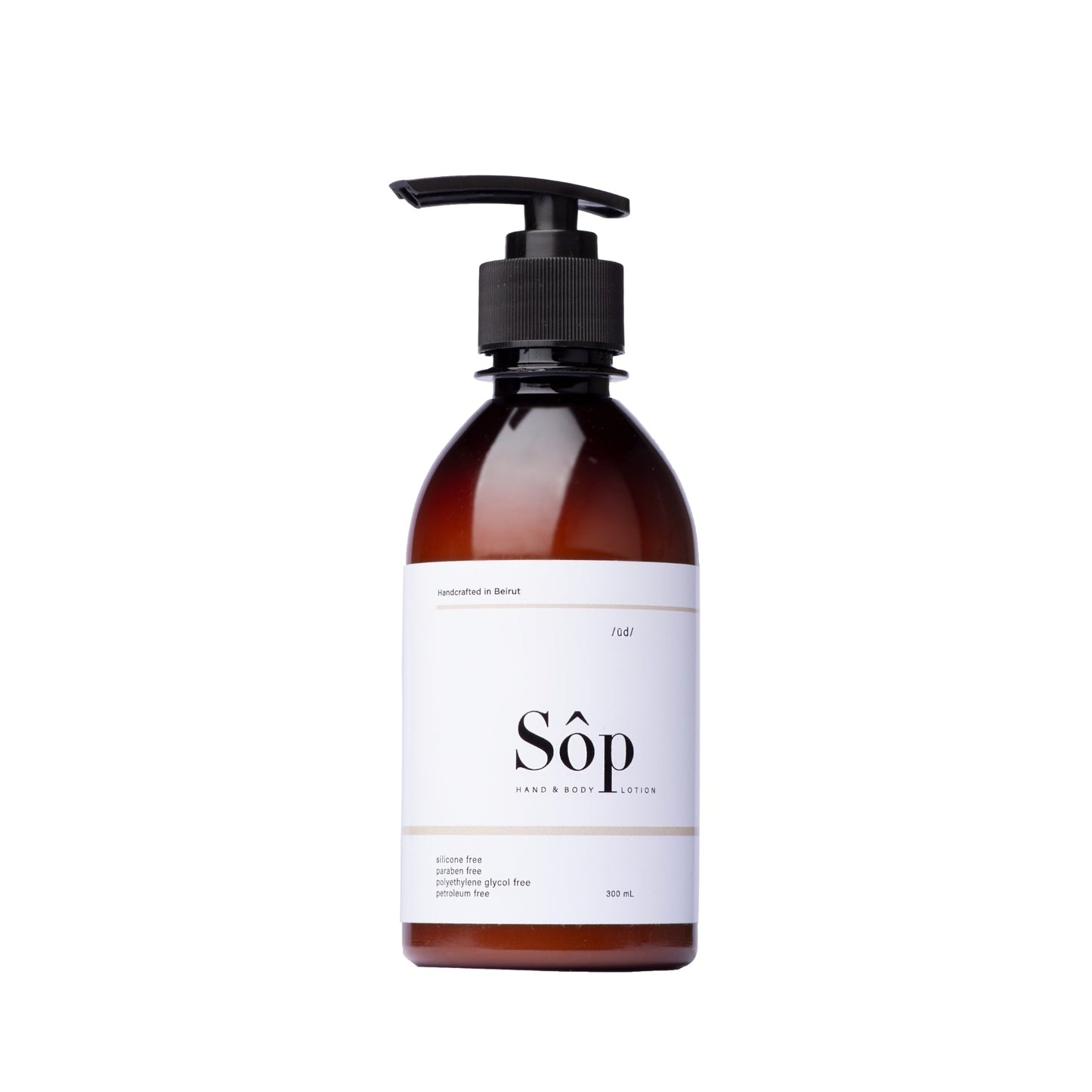 Sôp Natural Hand & Body Lotion Oud - Medaid International