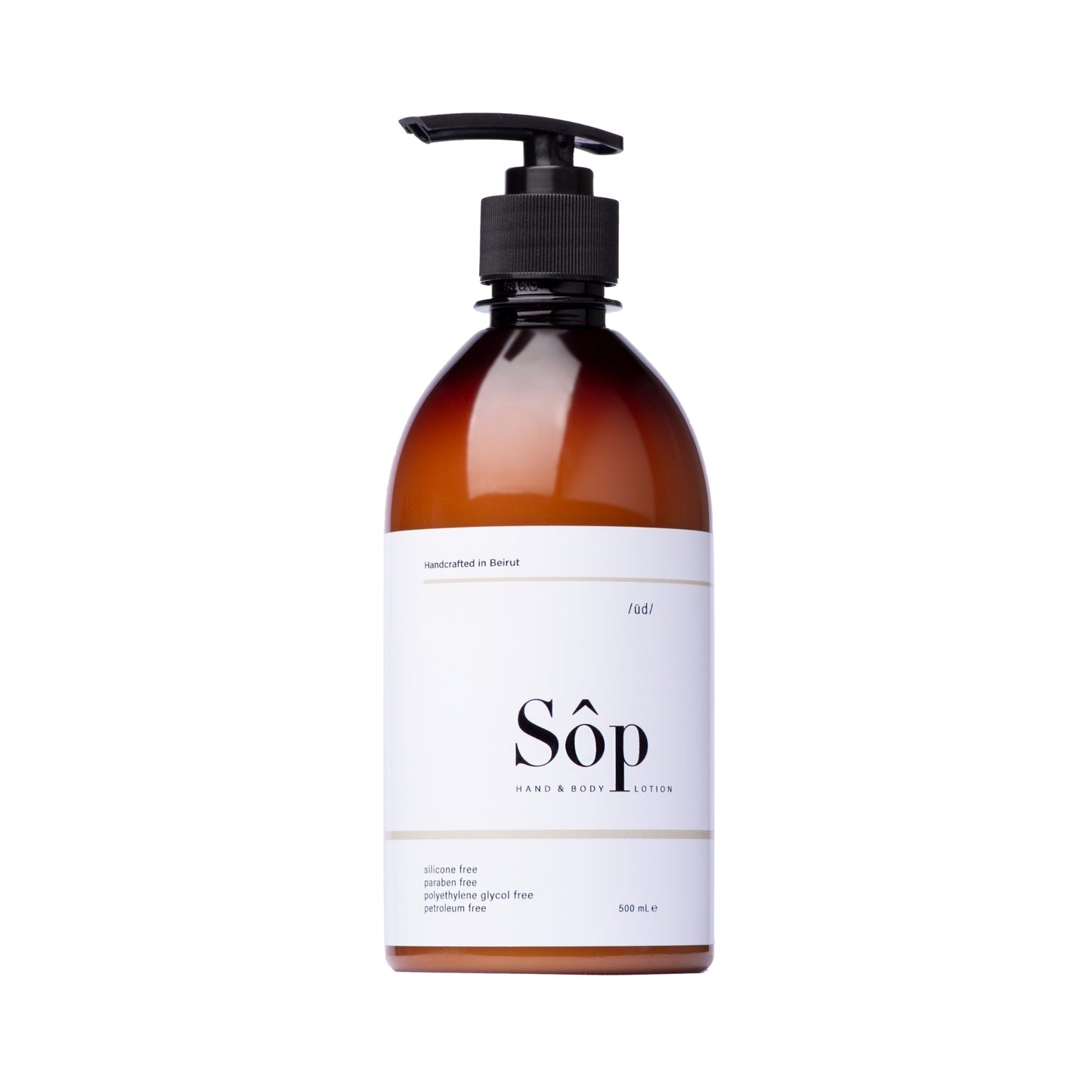Sôp Natural Hand & Body Lotion Oud - Medaid International