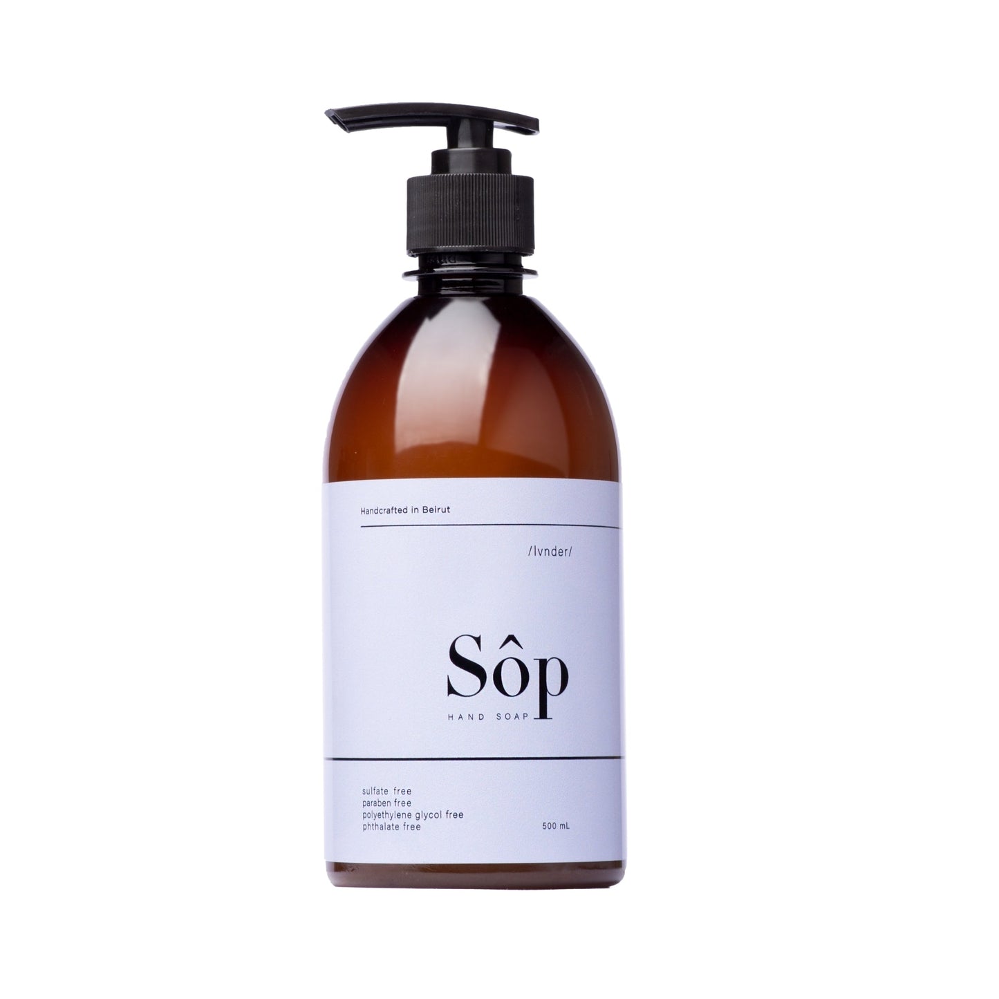Sôp Natural Liquid Soap Lavender - Medaid International