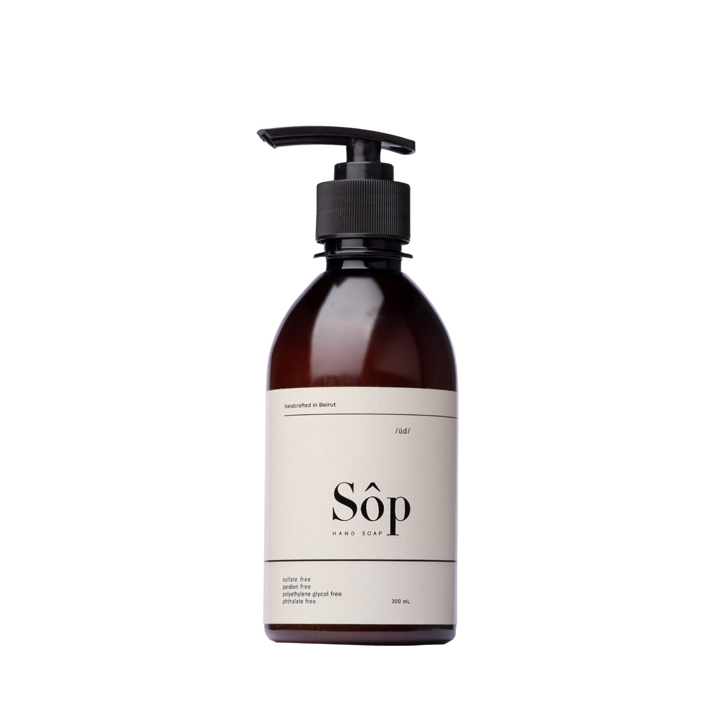 Sôp Natural Liquid Soap Oud - Medaid International