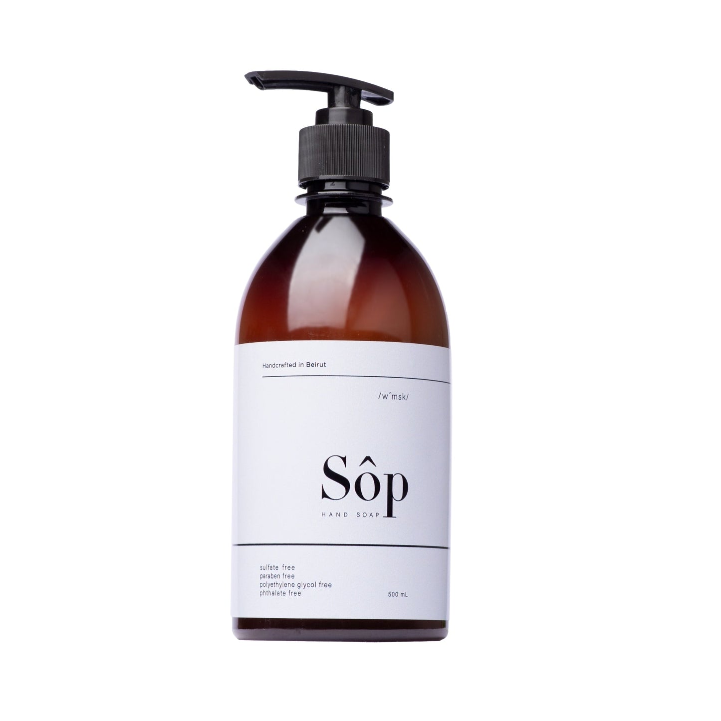 Sôp Natural Liquid Soap White Musk - Medaid International
