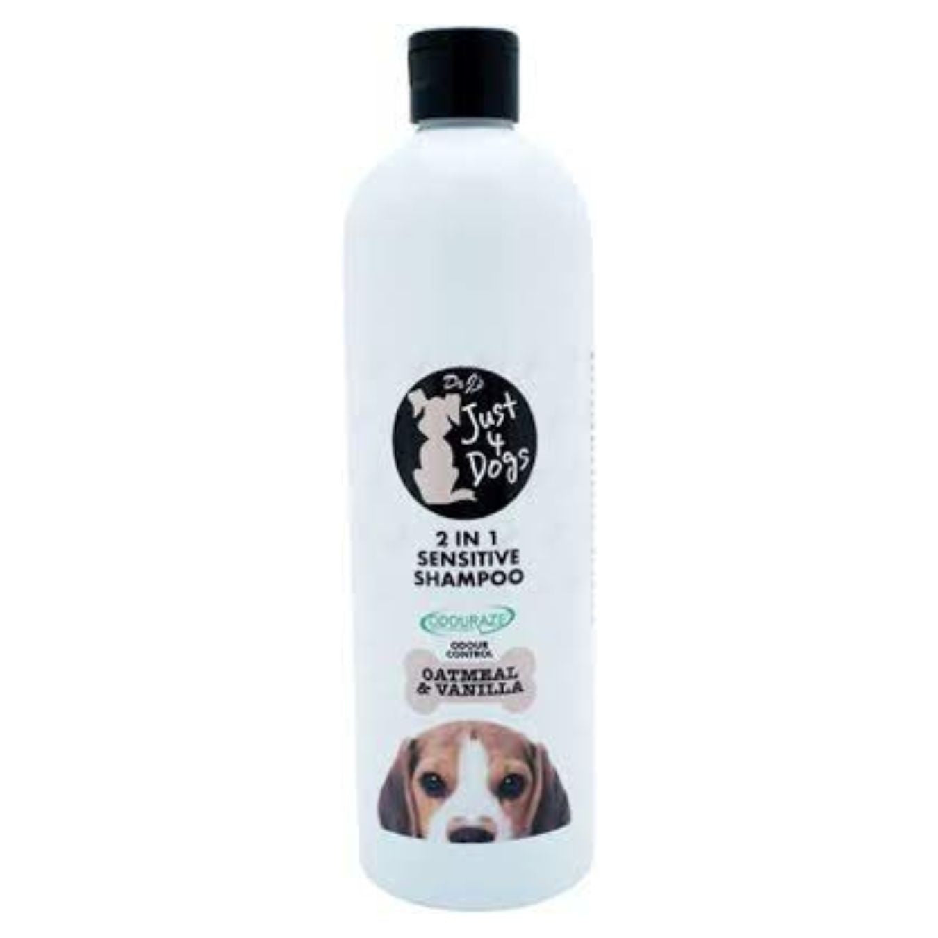 JUST 4 DOGS SHAMPOO 2IN1 SENSITIVE OATMEAL - Medaid International