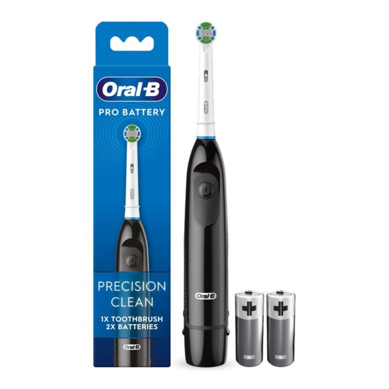 ORAL-B Black DB5 BATTERY BRUSH - Medaid International