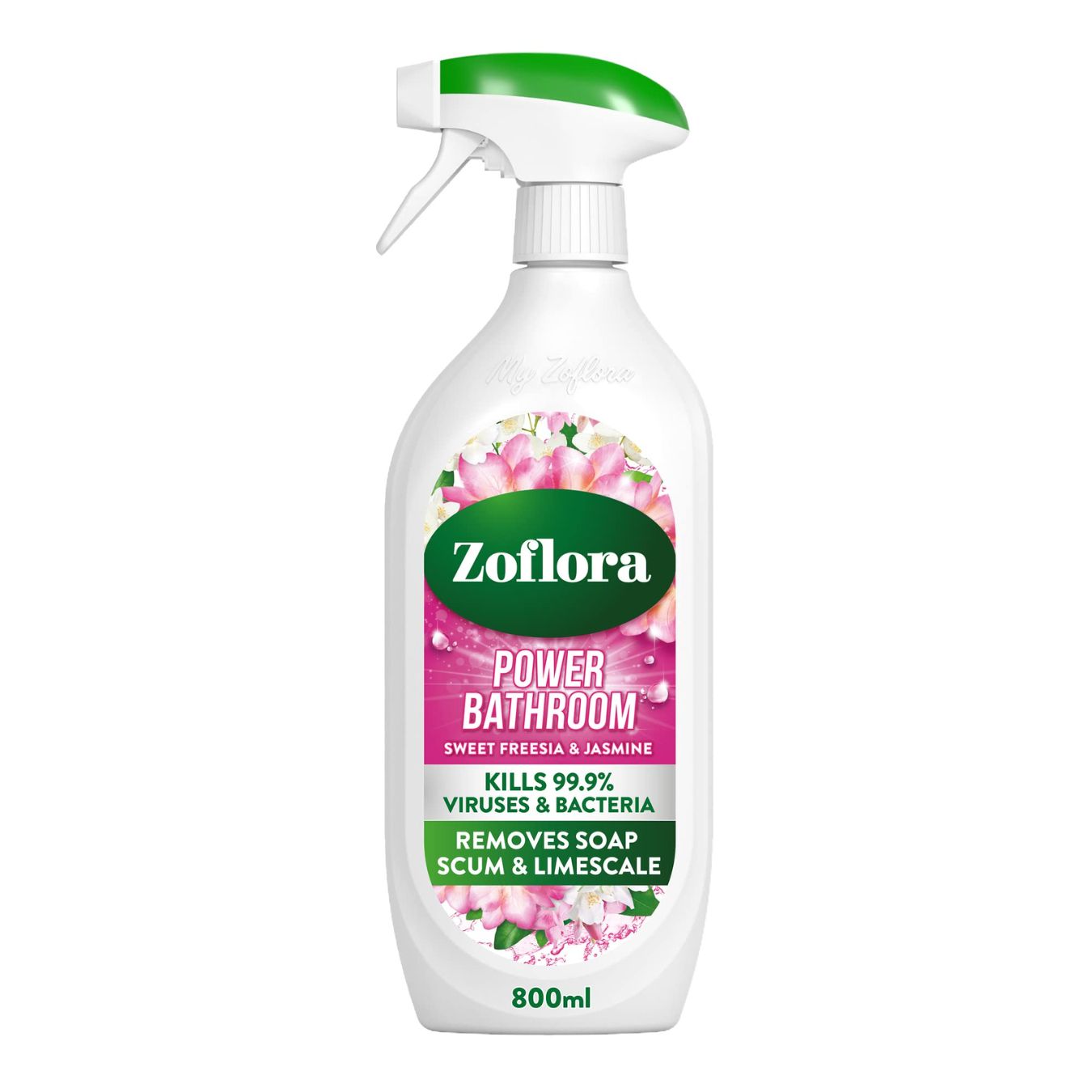 ZOFLORA BATHROOM FREESIA & JASMINE - 800ml - Medaid International