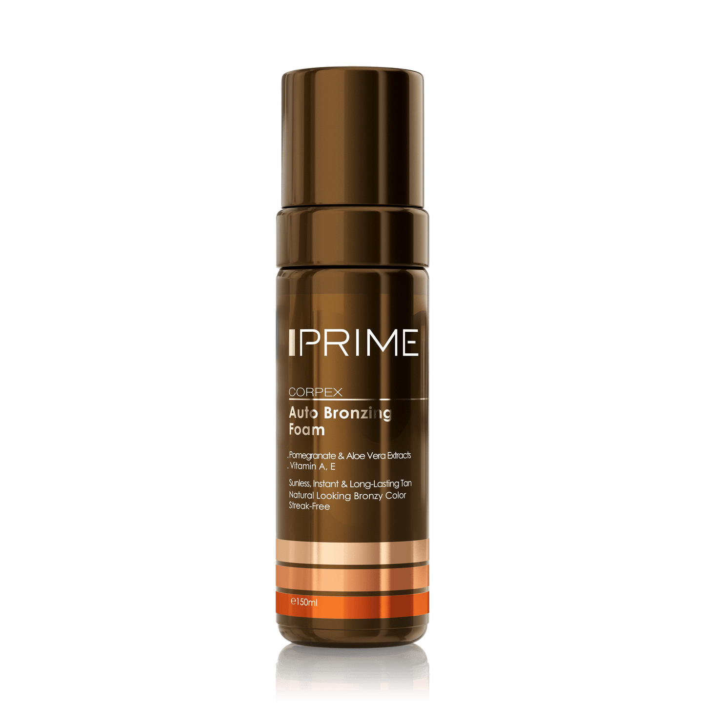 Auto Bronzing Foam 150ml - Medaid International