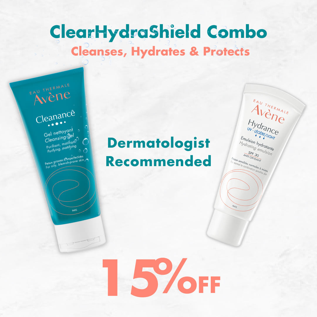 Avene Clear Hydra Shield Combo - Medaid