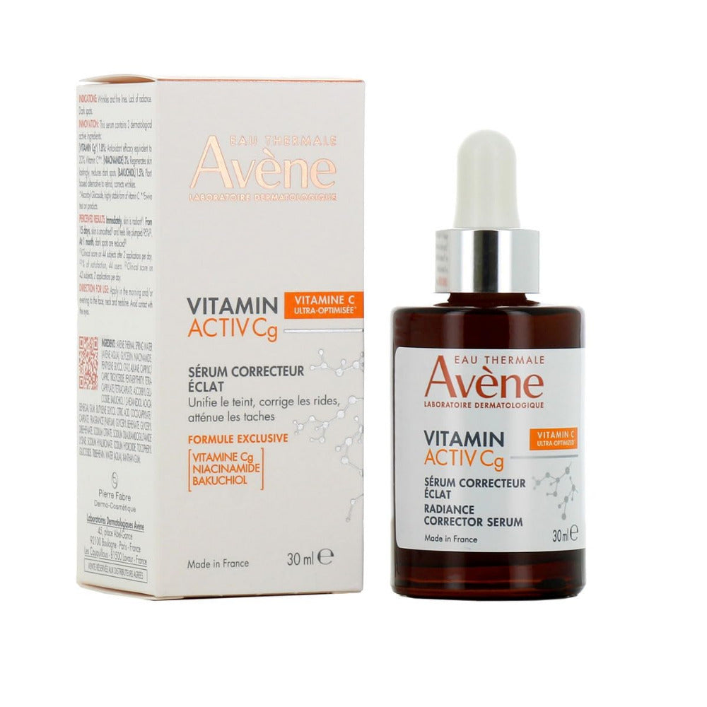 Avene Vitamin Activ Cg Radiance Concentrated Serum - 30 ml - Medaid International