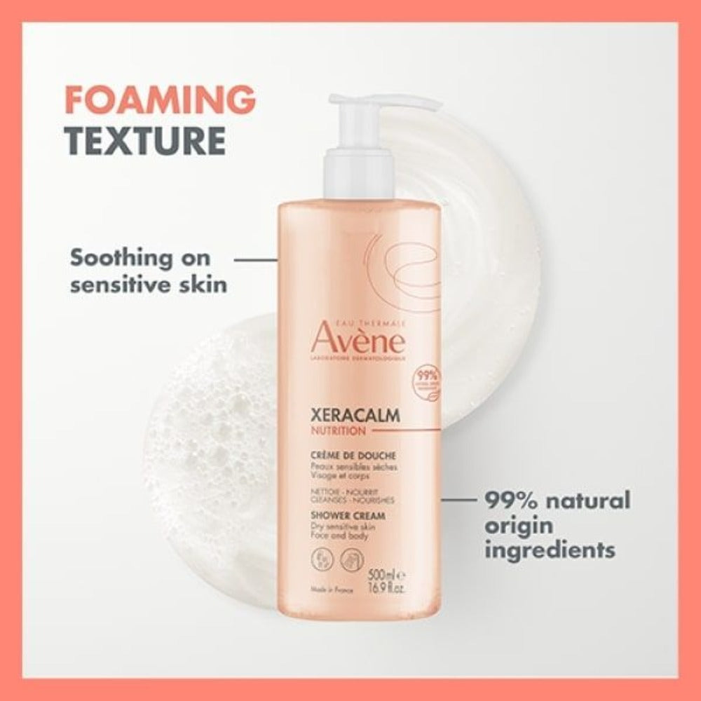 Avene Xeracalm Shower Cream - 500 ml - Medaid
