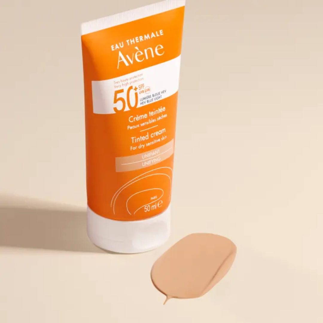 Avène Ultra Broad Spectrum Spf50+ Tinted Fluid For Normal To Combination Sensitive Skin - Medaid International