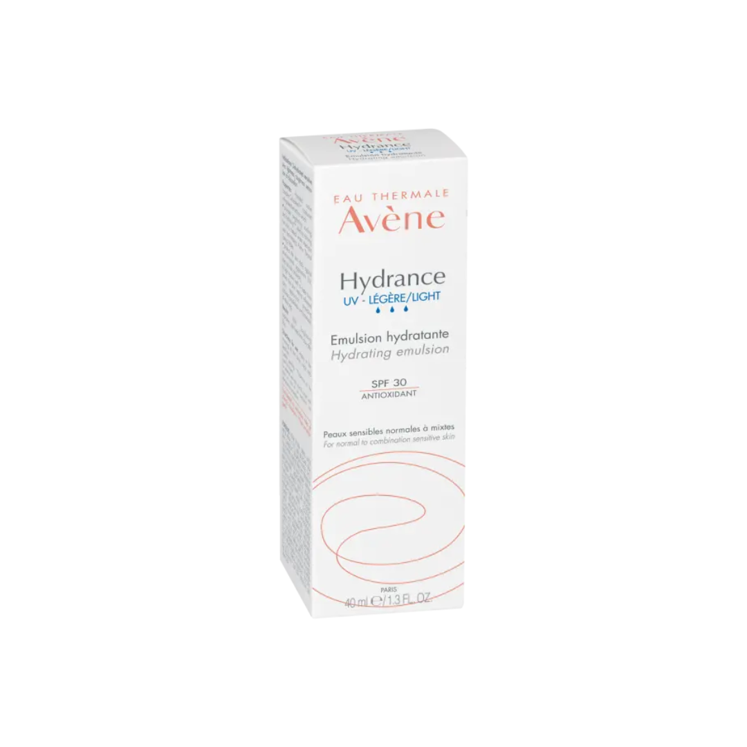 Avène Hydrance UV Light Hydrating Emulsion SPF30 Normal to Combination Skin - Medaid