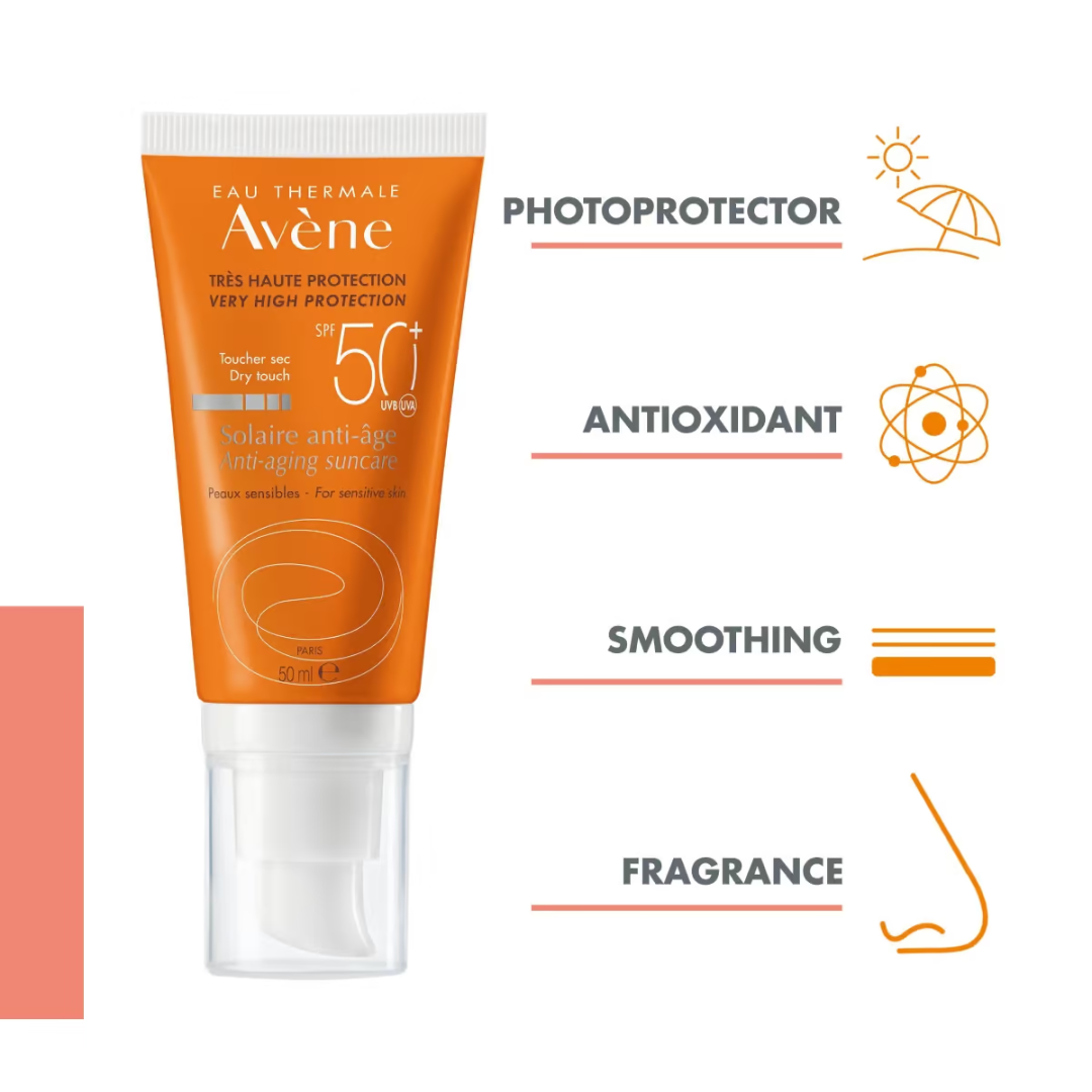Avène Anti-Age Suncare SPF50+ 50ml - Medaid International