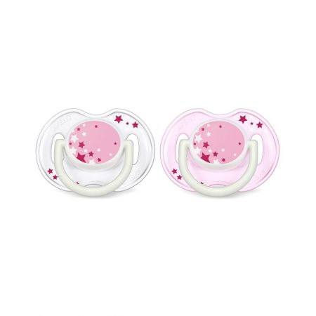 Avent 2 Night Time Soothers - Medaid International
