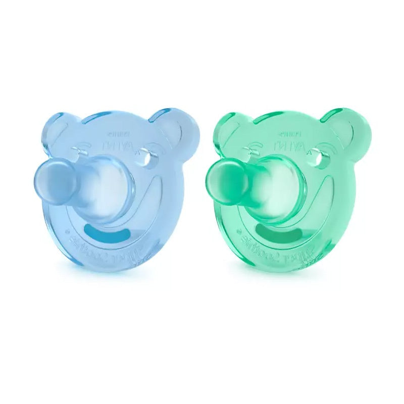 Avent 2 Shaped Orthodontic Soothie - Medaid International