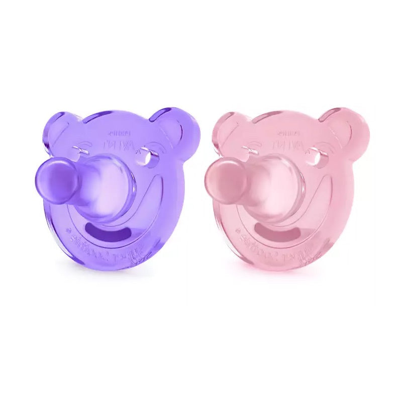 Avent 2 Shaped Orthodontic Soothie - Medaid International