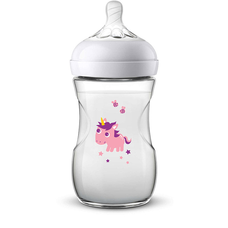 Avent Natural Feeding Bottle-single Pack - Medaid International