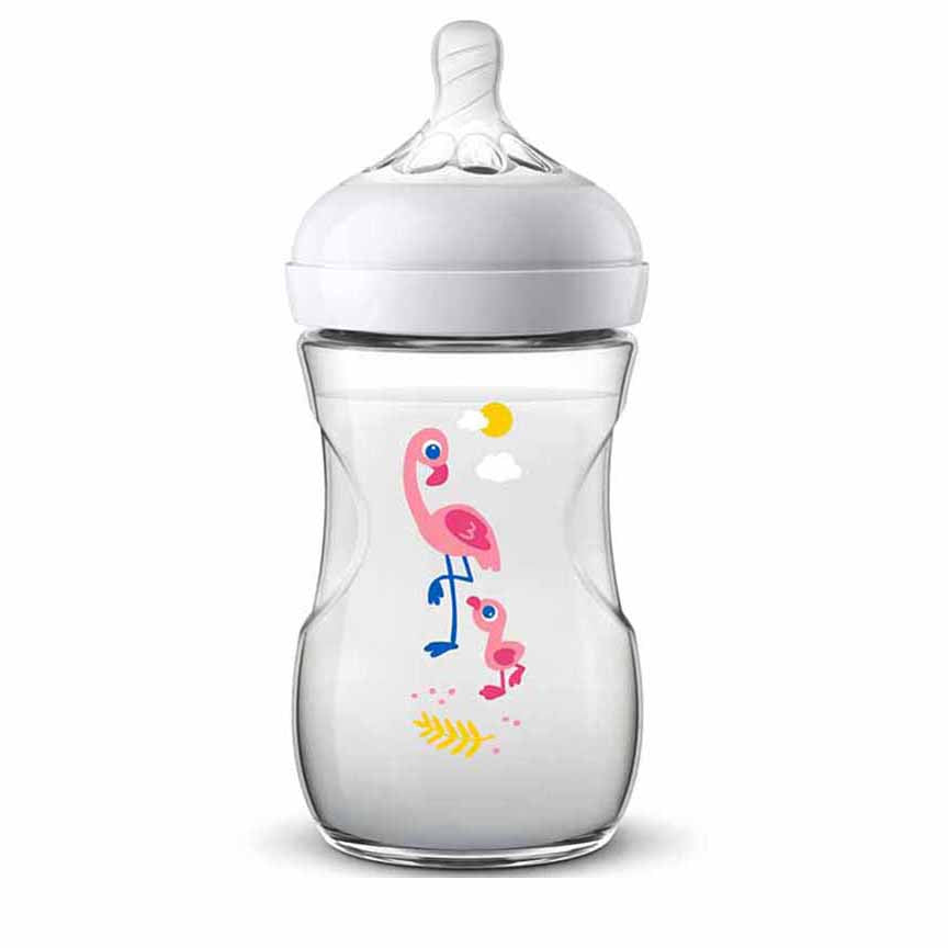 Avent Natural Feeding Bottle-single Pack - Medaid International