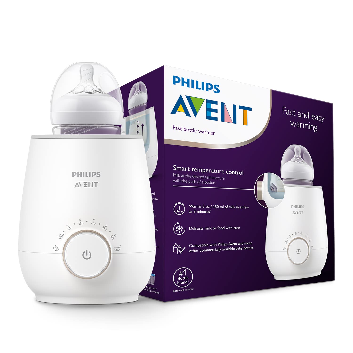 Buy Avent Fast Bottle Warmer Medaid Official Store – Medaid