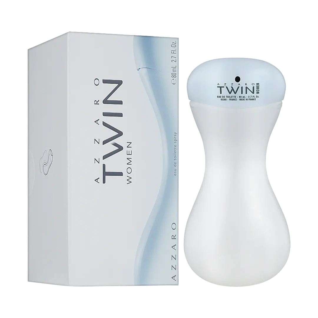 Azzaro Twin Eau De Toilette Pour Femme - 80ml - Medaid International