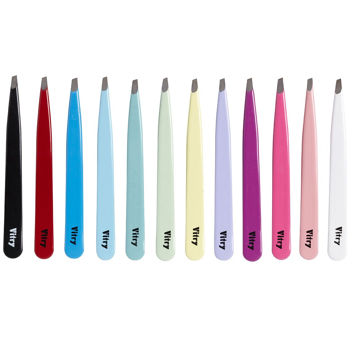 Vitry - Pocket Tweezers Slant Ends - Medaid International