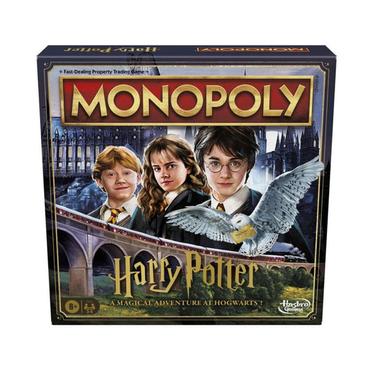Monopoly Harry Potter English Edition - Medaid International