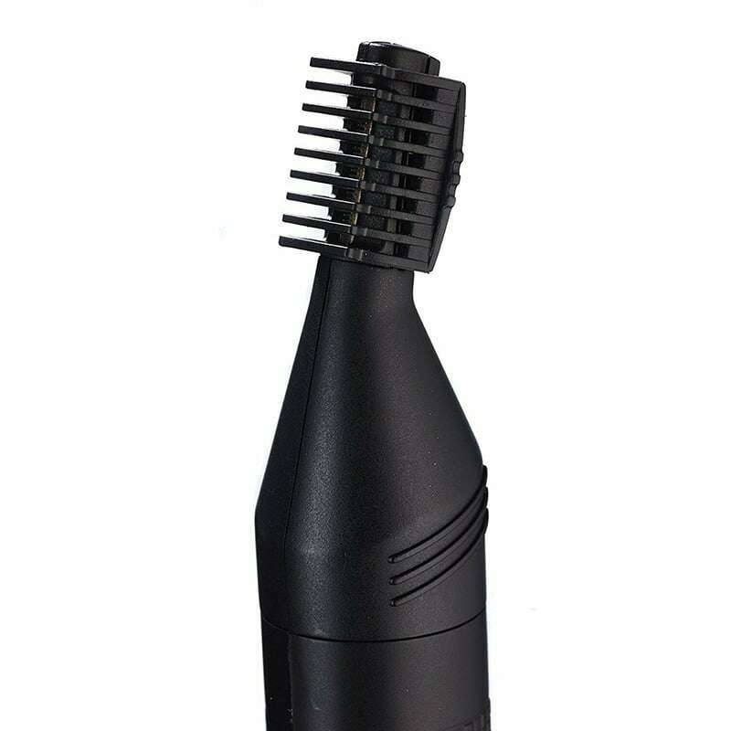Nose and Ear Trimmer with Eyebrow Attachment - Medaid International