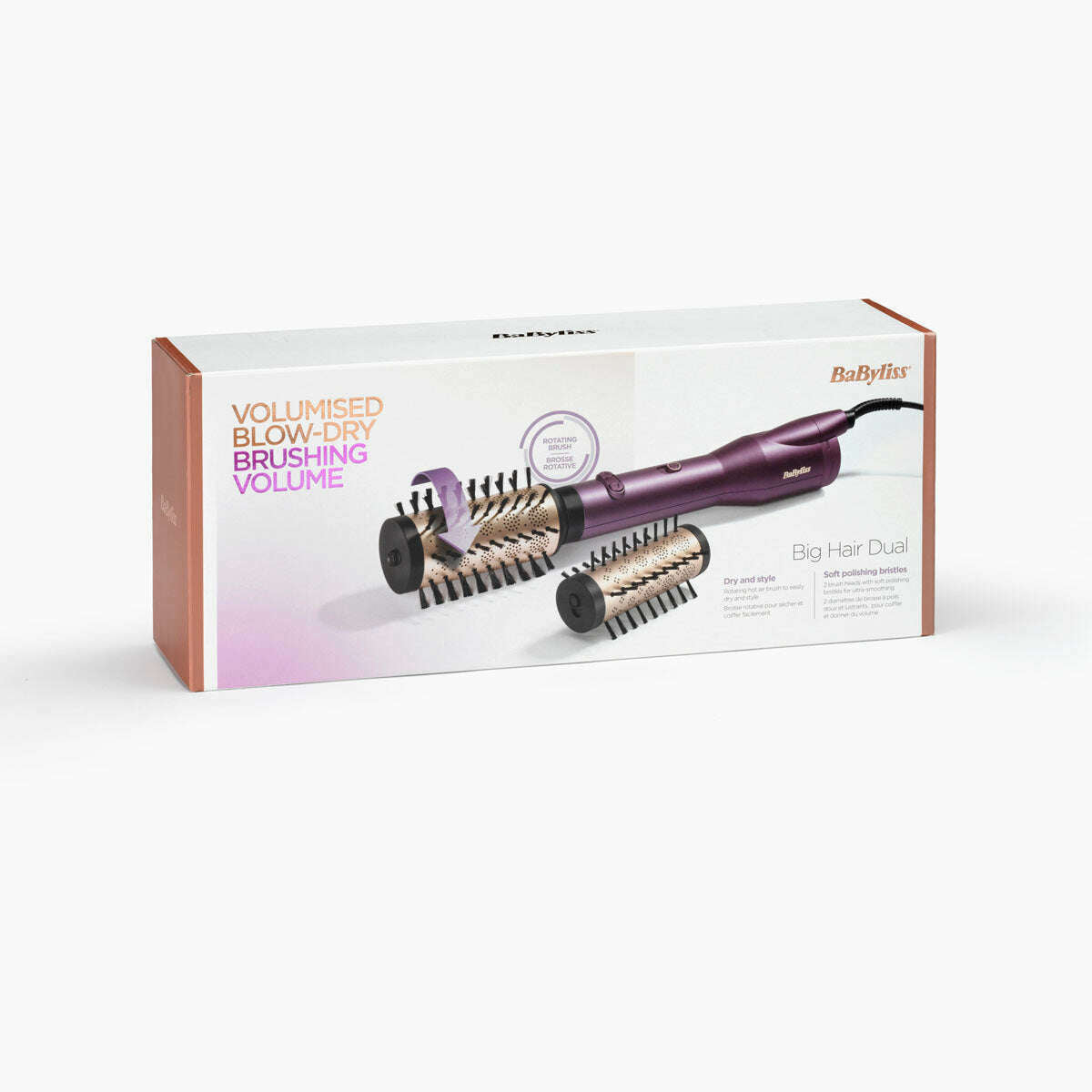 Big Hair Dual Hot Air Brush - Medaid International