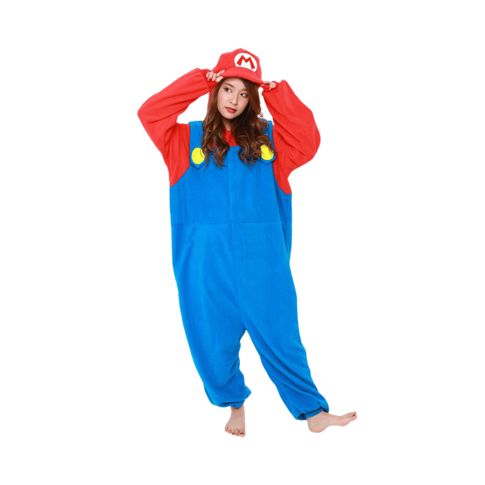 Super Mario (Adult Size) Costume By Kigurumi - Medaid International