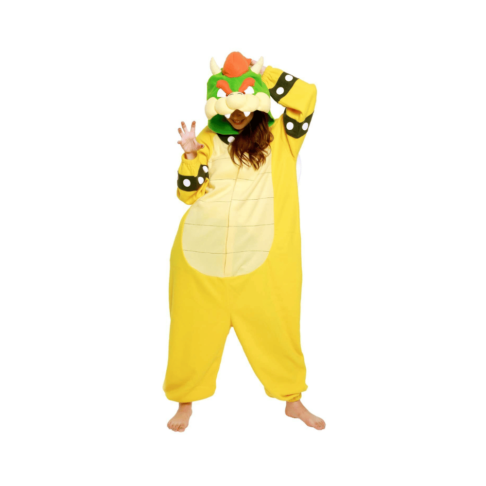 Bowser (Adult Size) Costume By Kigurumi - Medaid International