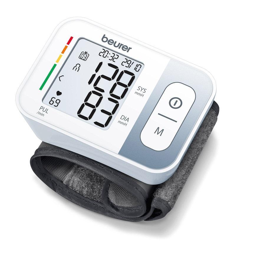 Bc 28 Wrist Blood Pressure Monitor - Medaid International