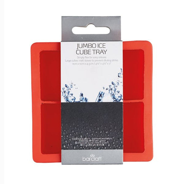 BarCraft Jumbo Ice Cube Tray - Medaid International