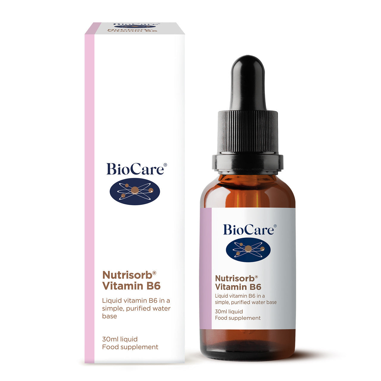 BioCare - Nutrisorb Vitamin B6 Liquid 30ml - Medaid International