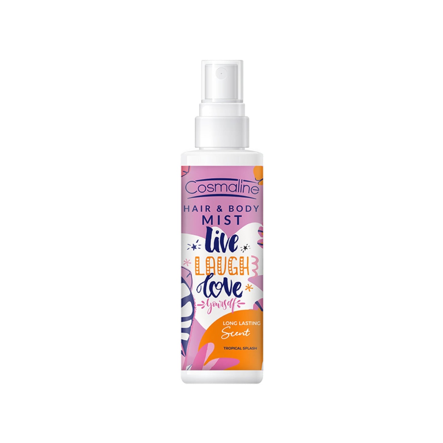 Cosmaline Hair & Body Mist Spray Tropical Splash 125ml - Medaid