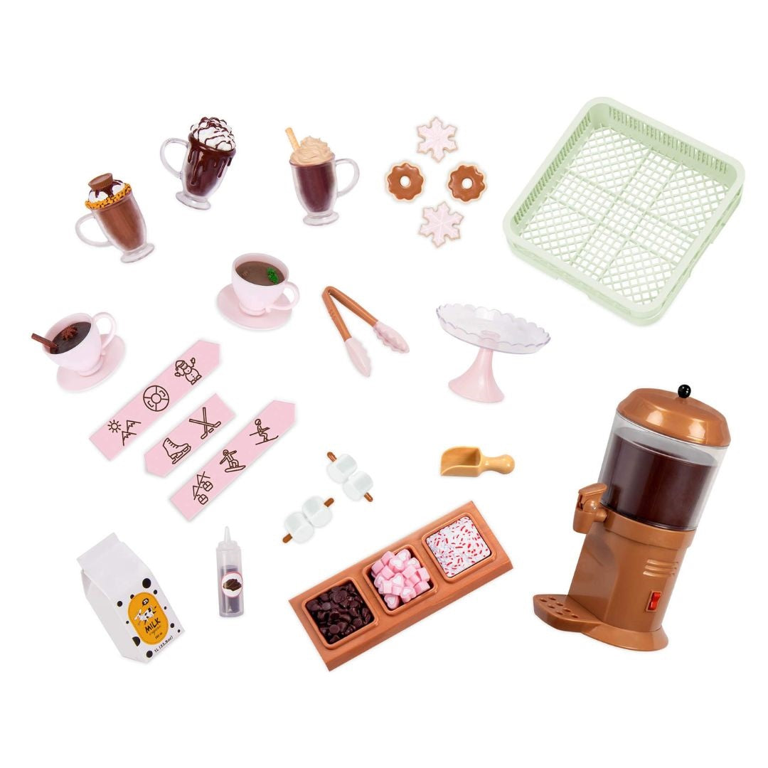 Our Generation Choco-Tastic Hot Chocolate Stand - Medaid International
