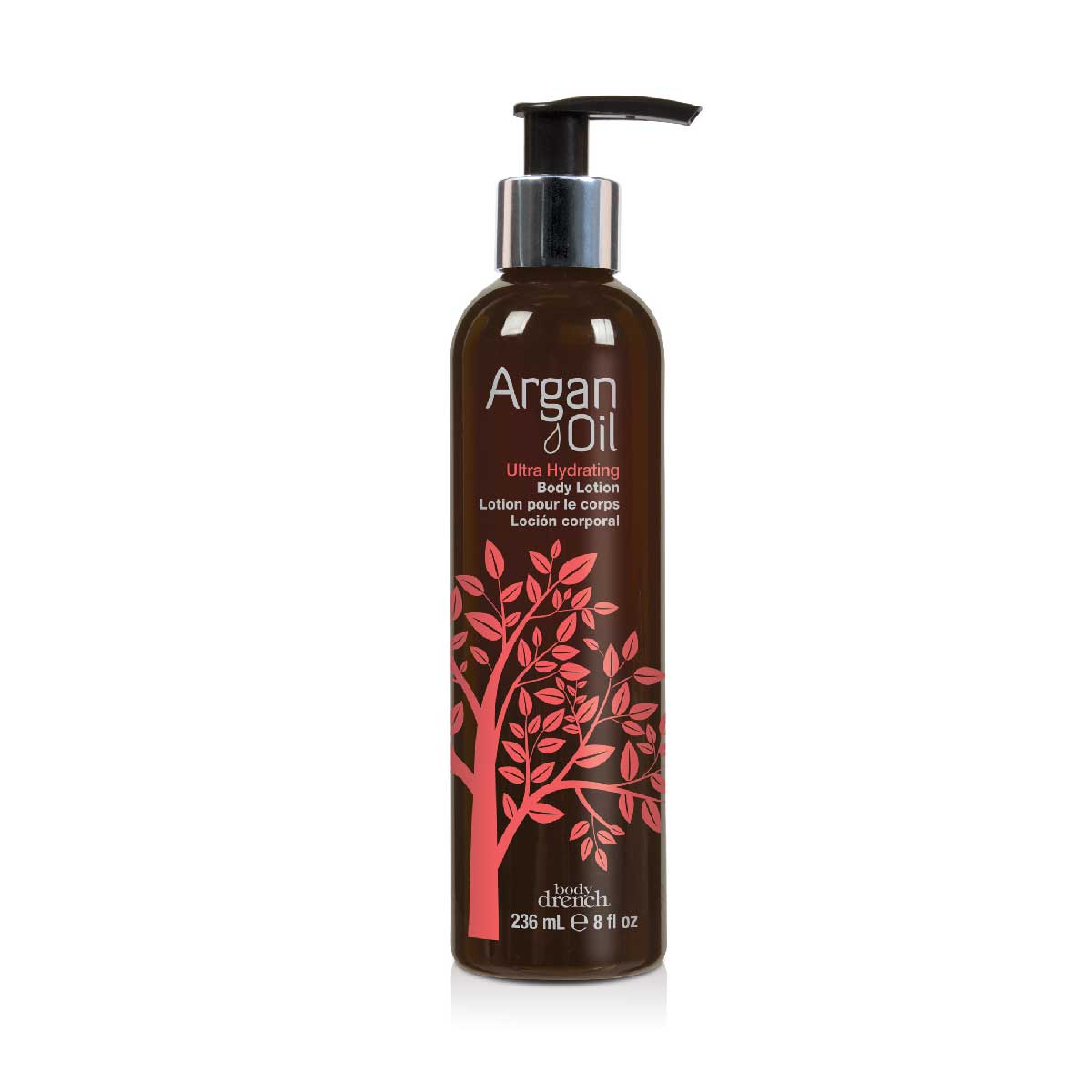 Body Drench Argan Oil Body Lotion 8OZ - Medaid