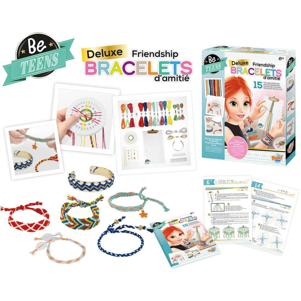 Friendship Bracelets Deluxe - Medaid International
