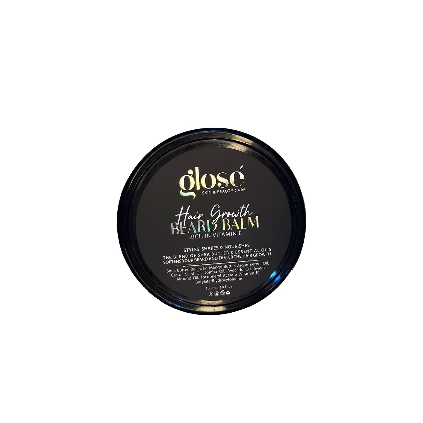 Hair Growth Beard Balm For Him - Medaid
