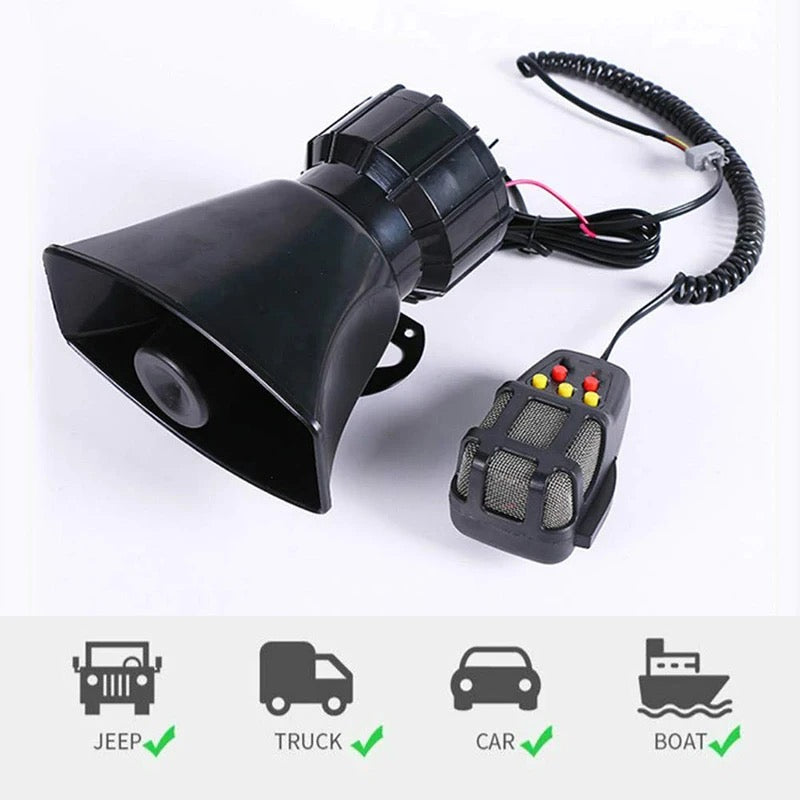 Car Siren Electronic Horn 100Watt - Medaid International