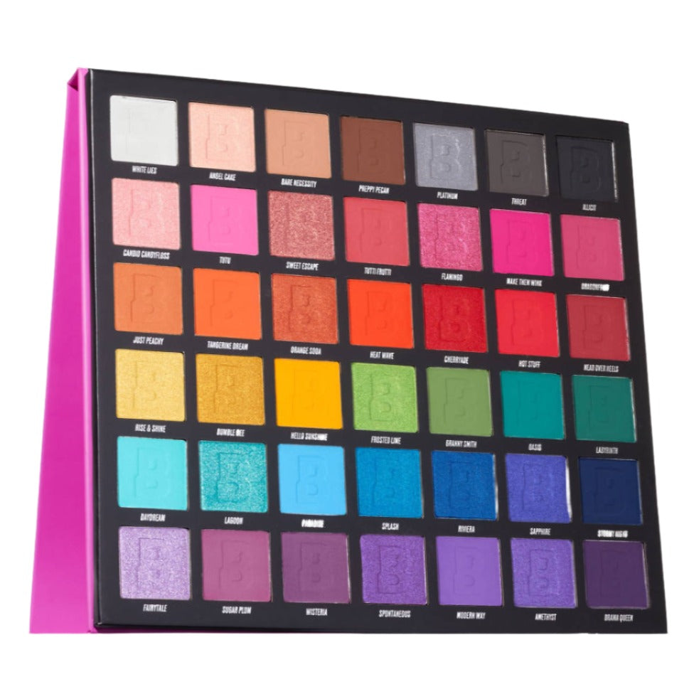 BEAUTY BAY - BRIGHT 42 COLOUR PALETTE - Medaid International