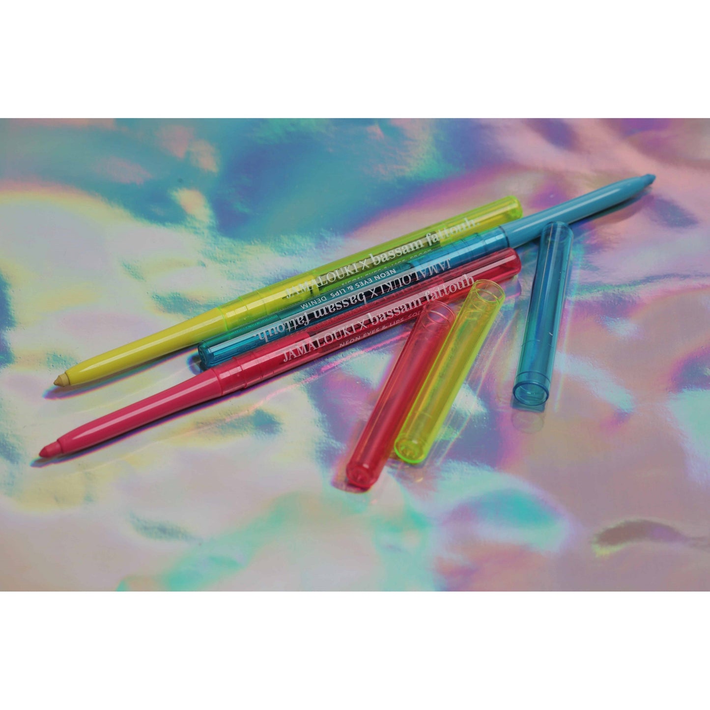 Bassam Fattouh x Jamalouki Neon Eye Pencil - Medaid