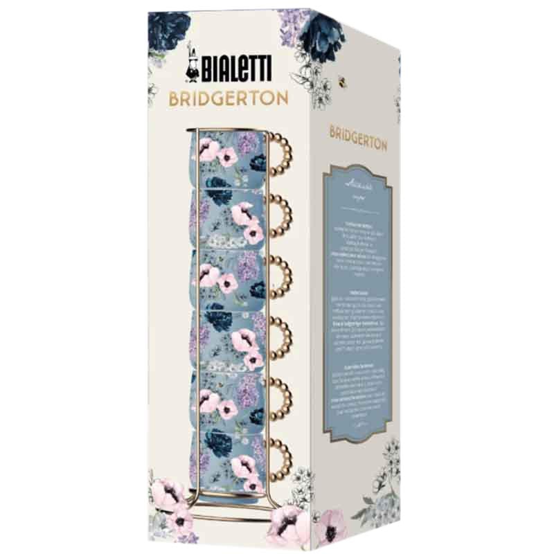 Stackable 6 Pcs cups - Bridgerton Collection - Medaid International