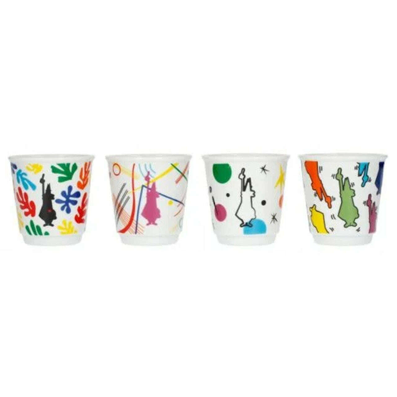 Espresso 4 Pcs Porcelain Cup - Medaid International