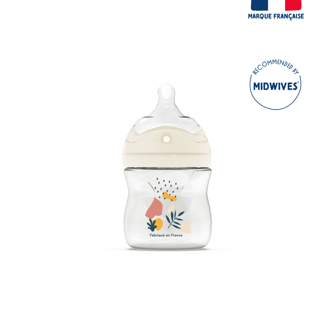 Dodie Bottles Anti-Colic Teat & Ring 150ml 0+ Month Biomimicry Teat Slow Flow 1 - Medaid International