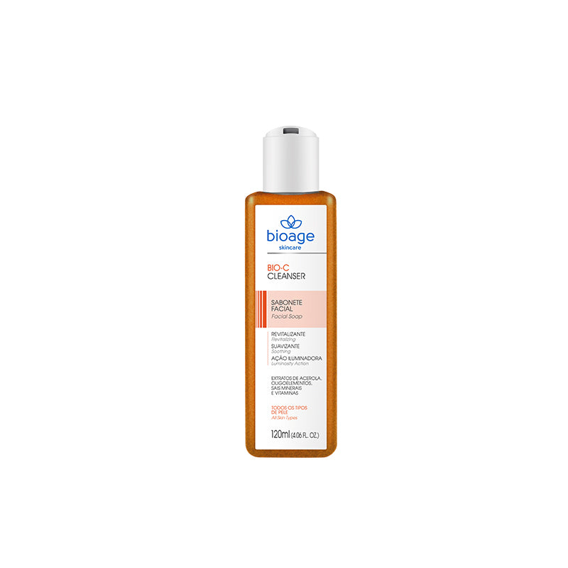 Bioage Bio-c Cleanser - 120ml - Medaid