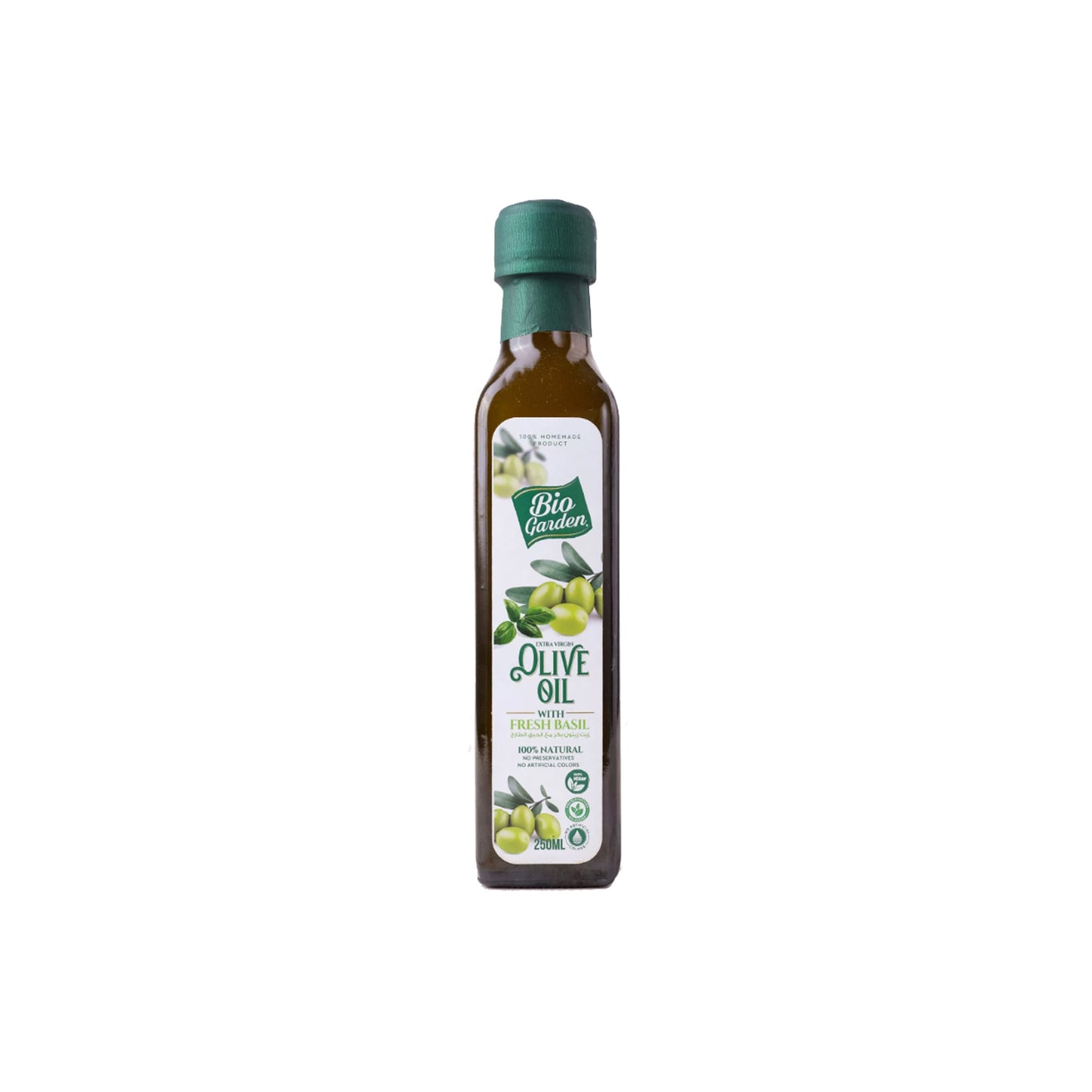 BIO GARDEN NATURAL EXTRA VIRGIN OLIVE OIL - Medaid International