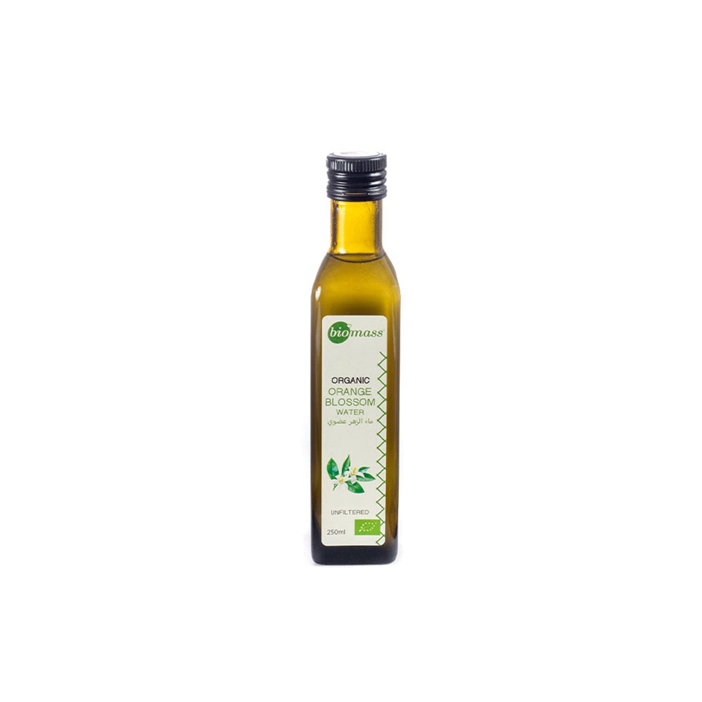 BIOMASS ORGANIC ORANGE BLOSSOM WATER - Medaid International