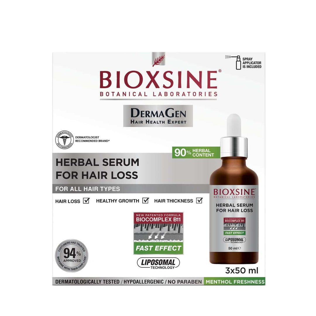 Bioxsine DG Serum For Hair Loss 3X50ML - Medaid International