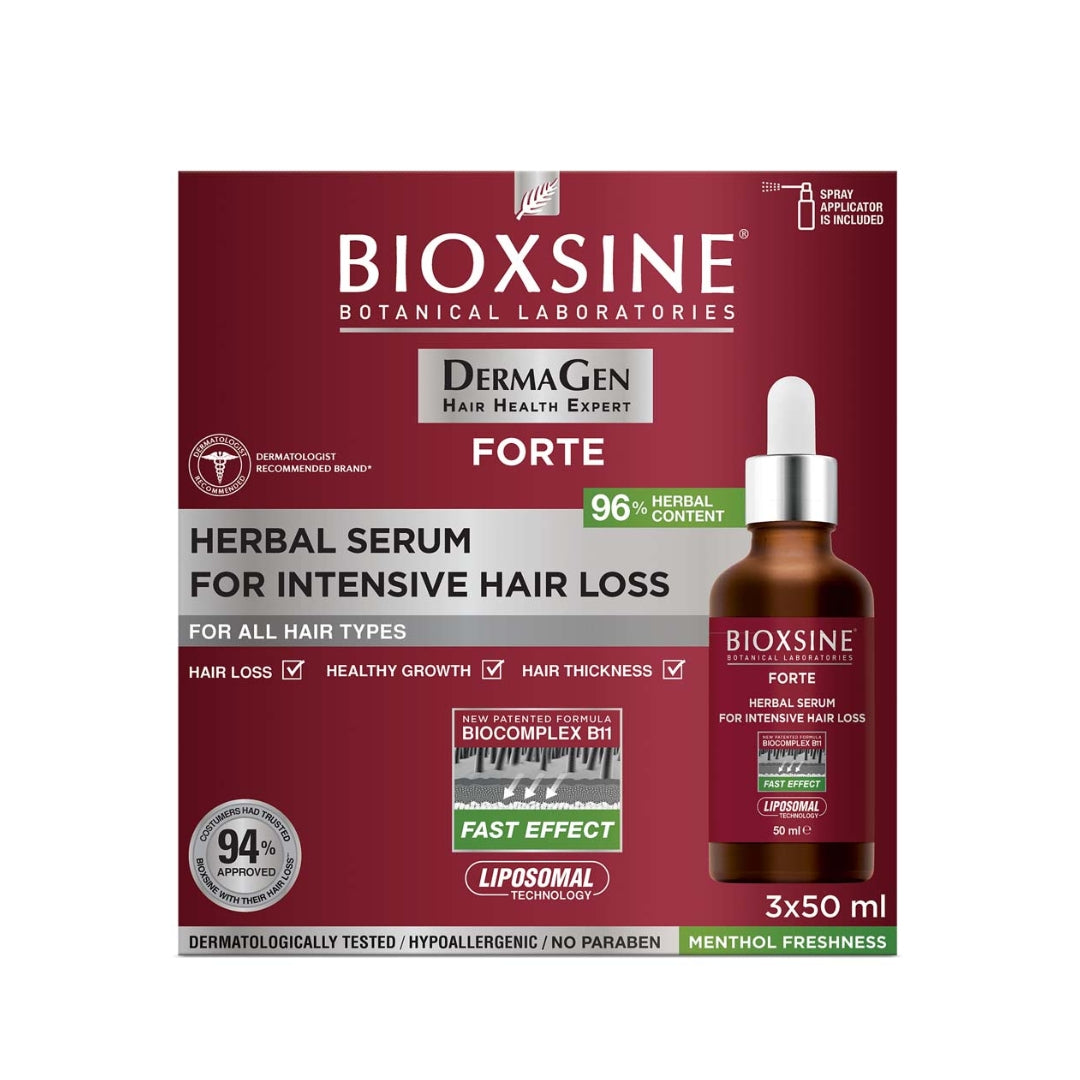 Bioxsine DG Serum for Intensive Hair Loss 3X50M - Medaid International